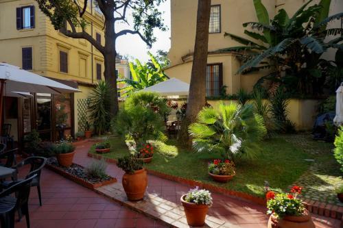 Green Hotel روما المظهر الخارجي الصورة