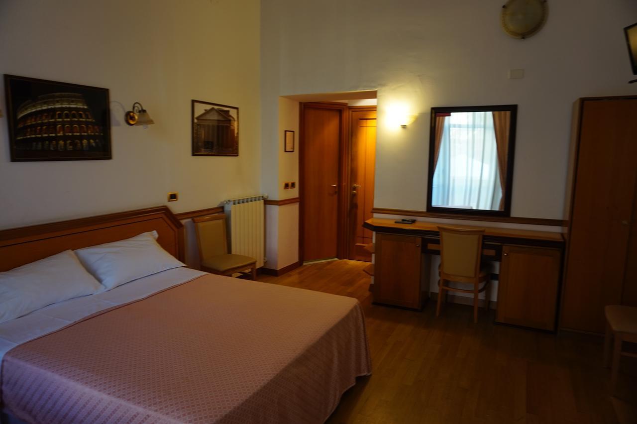 Green Hotel روما المظهر الخارجي الصورة